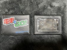 Train Simulator Go Card Case Pass Holder Set 2pcs Clear  90s Toyko Game Show