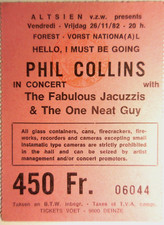 Ticket PHIL COLLINS with The