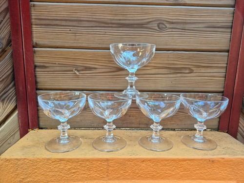Lot coupes champagne - 5, a