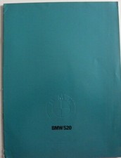 Brochure BMW 520 .520 i de 08
