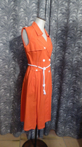 Robe été sans - , manche