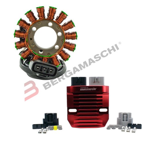 Kit stator régulateur - stator, +