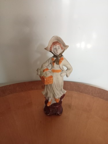 Statuette biscuit 1880 - statuette,