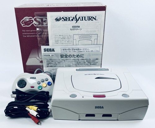 Console sega saturn en - "console,