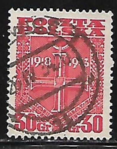 Pologne 1933 yvert 368 - 1933,