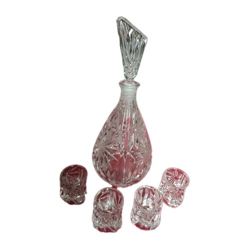 Carafe verre ciselé et - carafe,