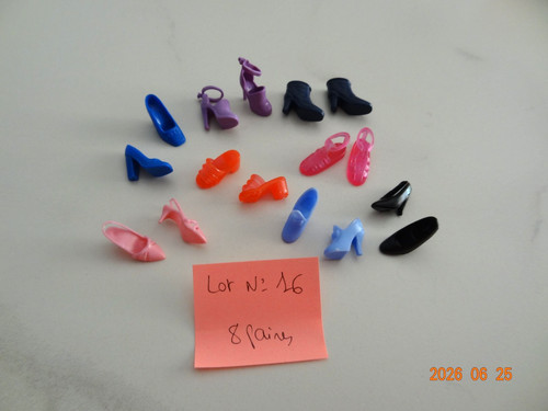 Lot 8 paires - 8,