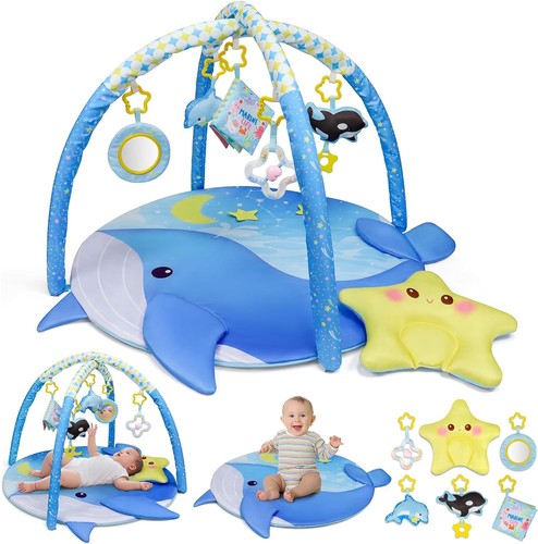 Tapis éveil bébé euf - n,