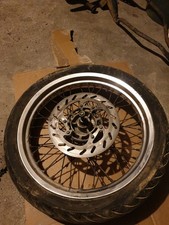 Jante Avant 17 Pouces  Moto 50