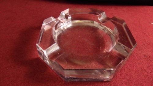 Cendrier cristal de - en,