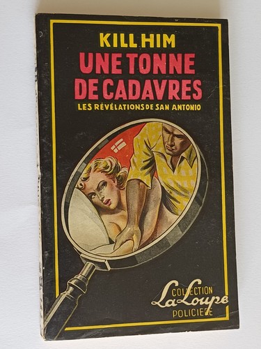 Loupe une tonne cadavres - tonne, de