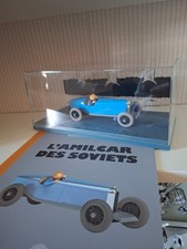 figurine tintin véhicule