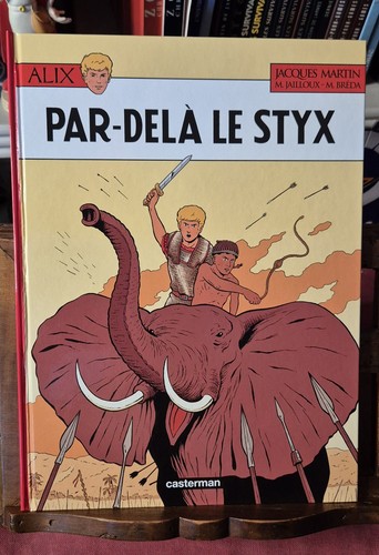 Alix t34 par delà - alix, par-delà