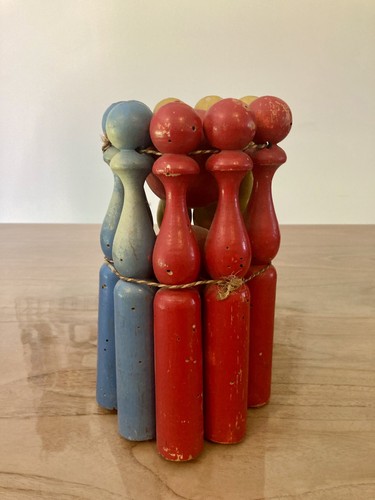 Jeu quilles ancien - jeu, de