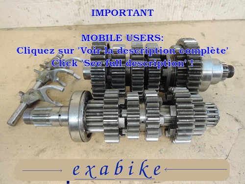 Boite vitesses pour triumph - pour,