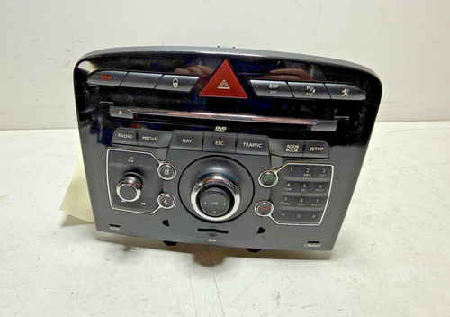 Autoradio origine peugeot - peugeot, 308