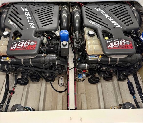 Mercruiser 496 moteur - mercruiser,