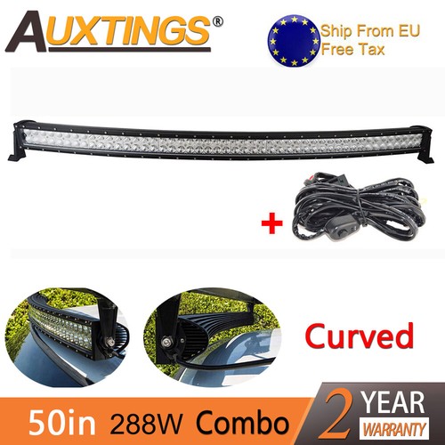 50inch 288w courbe barre led - 50inch,