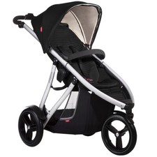 phil&teds Vibe Stroller, Black