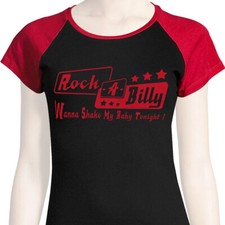 T-Shirt Femme ROCK-A-BILLY
