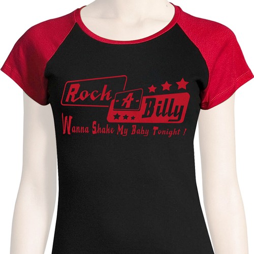 Shirt femme rock billy - femme, rock-a-billy