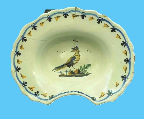 Plat barbe xviii - plat, nevers