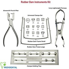 Caoutchouc Digue Instruments