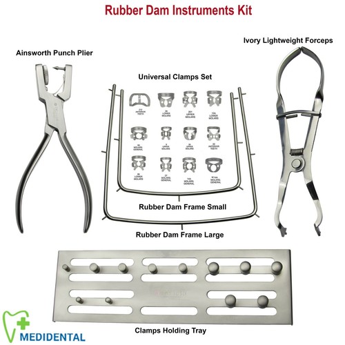 Caoutchouc digue instruments - digue,