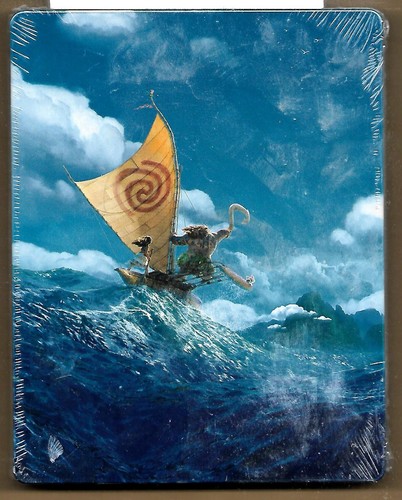Vaiana disney blu ray 2d - vaiana,