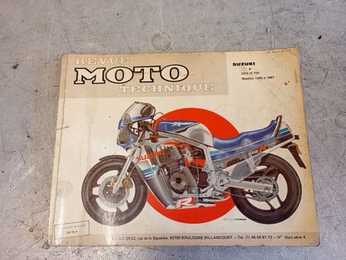 Revue moto technique a i - revue,
