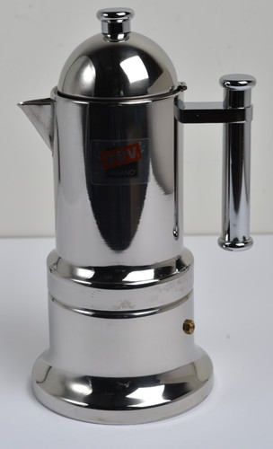 Cafetière italienne inox - inox, 6