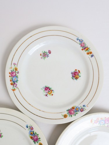 Lot assiettes plates - lot, 3