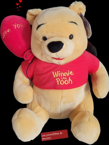 Peluche winnie ourson avec - peluche,