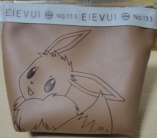 Pochette bateau pokémon evoli - bateau,