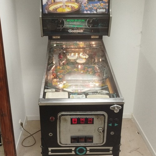 Gottlieb flipper machine - , de