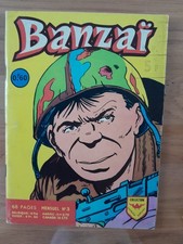 BANZAI      N°03       AREDIT