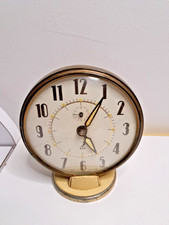 Réveil JAZ vintage mécanique France – années 50 – Radium