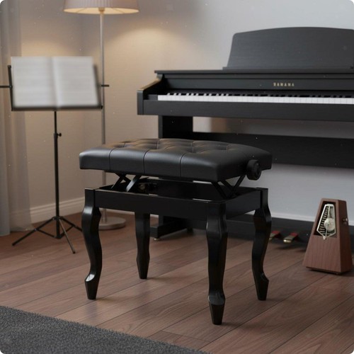 Banc piano réglable - banc,