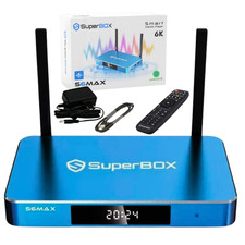?2025 NEWEST SUPERBOX S6 MAX-?FREE AIR SHIPPING✈️-PROOF OF AUTHENTICY! ✅