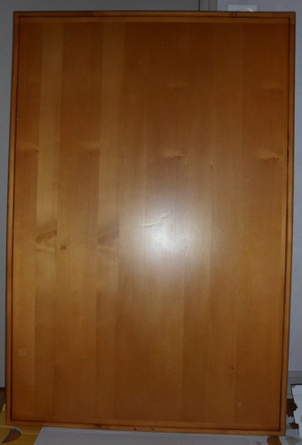 Table rectangulaire pin - en,