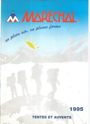 Catalogue marechal tentes - catalogue,