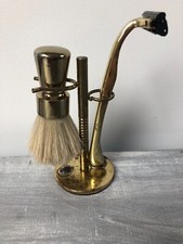 Ancien kit de rasage rasoir et