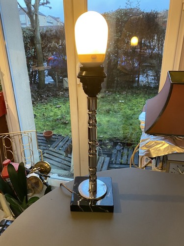 Vintage lampe années 80 - années,