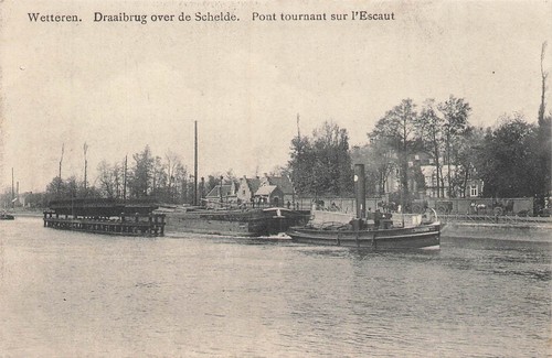 Wetteren draaibrug over - wetteren, de