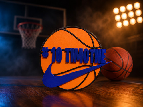 Support basket personnalisé - basket,