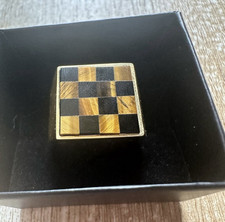 Tarin Thomas Samuel Ring Tigers Eye Size 11.5