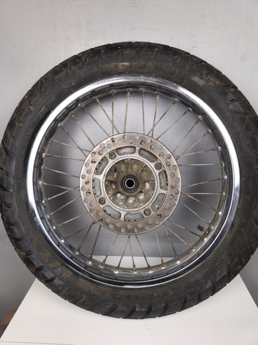 Roue jante arrière avec