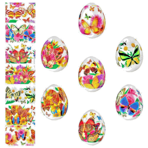 Deco rapide oeufs pâques - de,