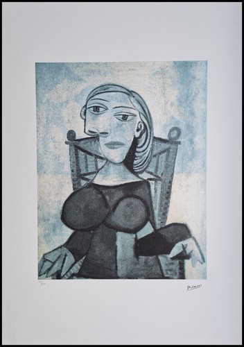 Pablo picasso lithographie - pablo,