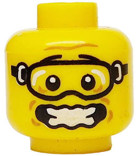 Lego 3626pb0911 minifigure - 3626pb0911,